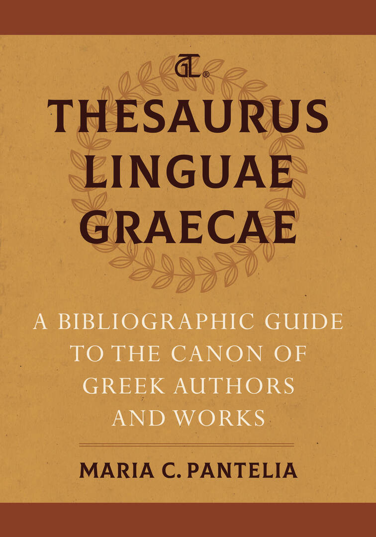 Cover image for Thesaurus Linguae Graecae ISBN 9780520388192